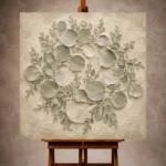 Eucalyptus Wall Art wall art print for elegant interiors