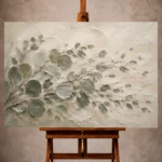 Eucalyptus Wall Art wall art print for elegant interiors