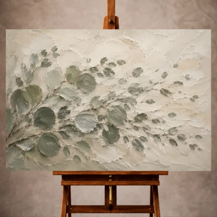 Eucalyptus Wall Art wall art print for elegant interiors