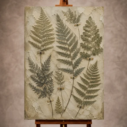 Fern Wall Art wall art print for elegant interiors