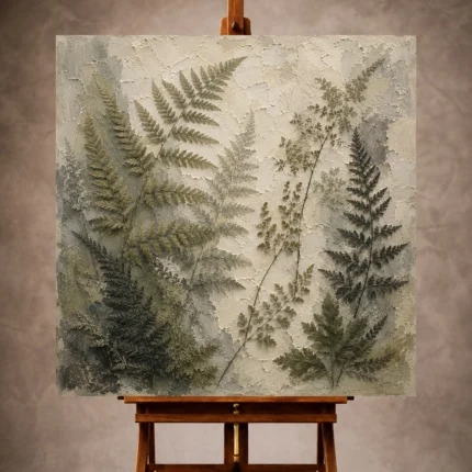 Fern Wall Art wall art print for elegant interiors