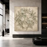 Eucalyptus Wreath Eucalyptus Wall Art Canvas Print - Image 5