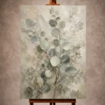 Eucalyptus Wall Art wall art print for elegant interiors
