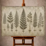 Fern Wall Art wall art print for elegant interiors