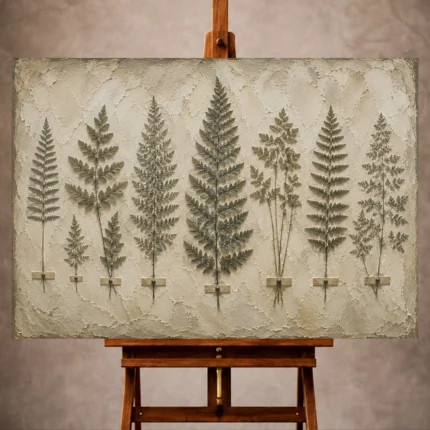 Fern Wall Art wall art print for elegant interiors