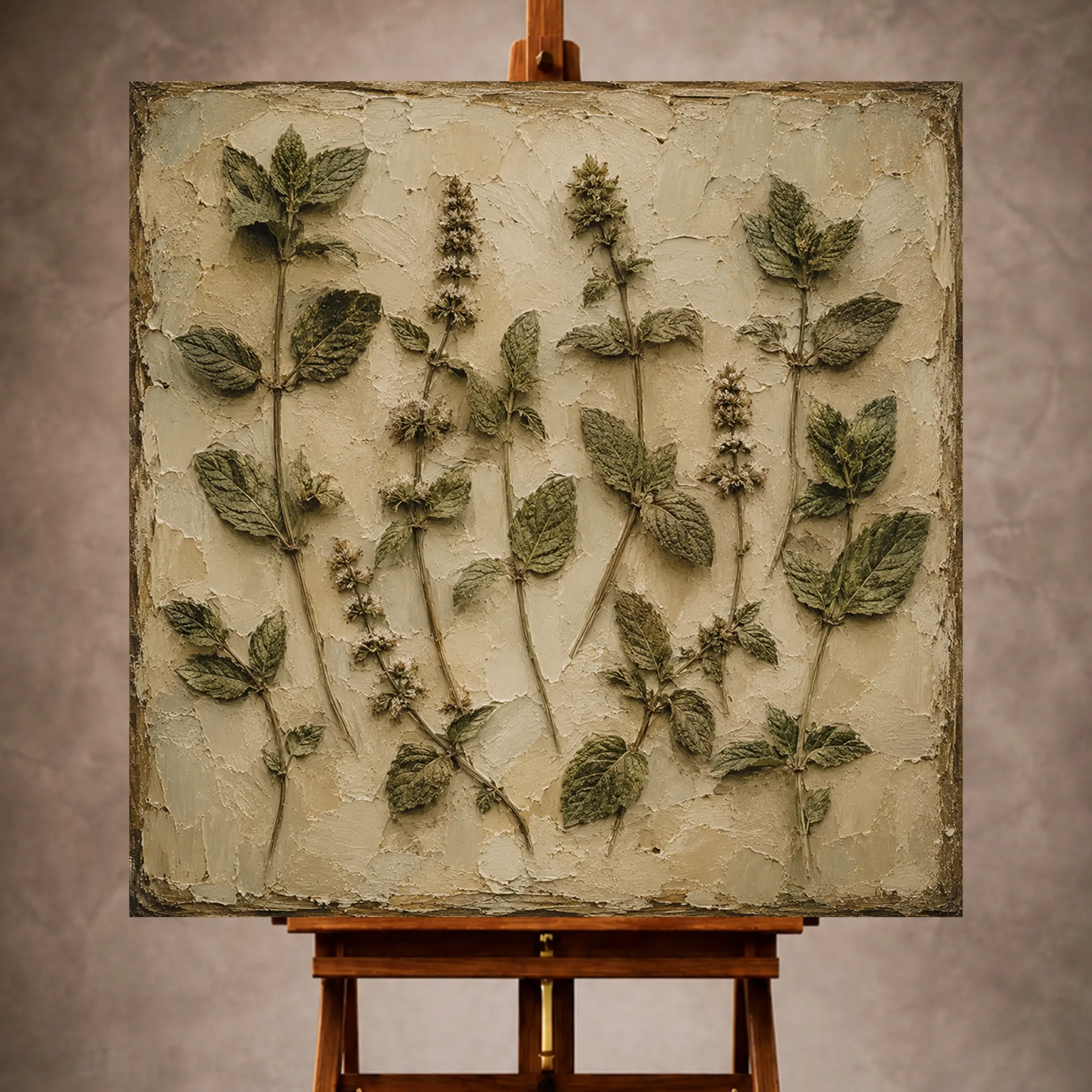 curatora-20260703-49e56b4d3632477f Herbarium Wall Art wall art print for elegant interiors
