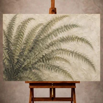 Fern Wall Art wall art print for elegant interiors
