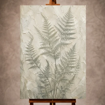 Fern Wall Art wall art print for elegant interiors