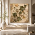Ivy Vine Herbarium Wall Art Canvas Print - Image 10