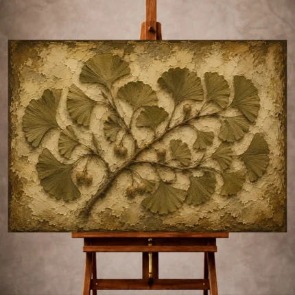 Herbarium Wall Art wall art print for elegant interiors