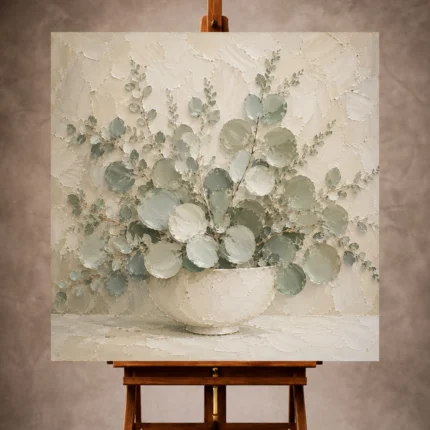 Eucalyptus Wall Art wall art print for elegant interiors