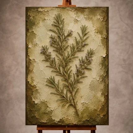 Herbarium Wall Art wall art print for elegant interiors