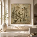Medicinal Herbs Herbarium Wall Art Canvas Print - Image 10