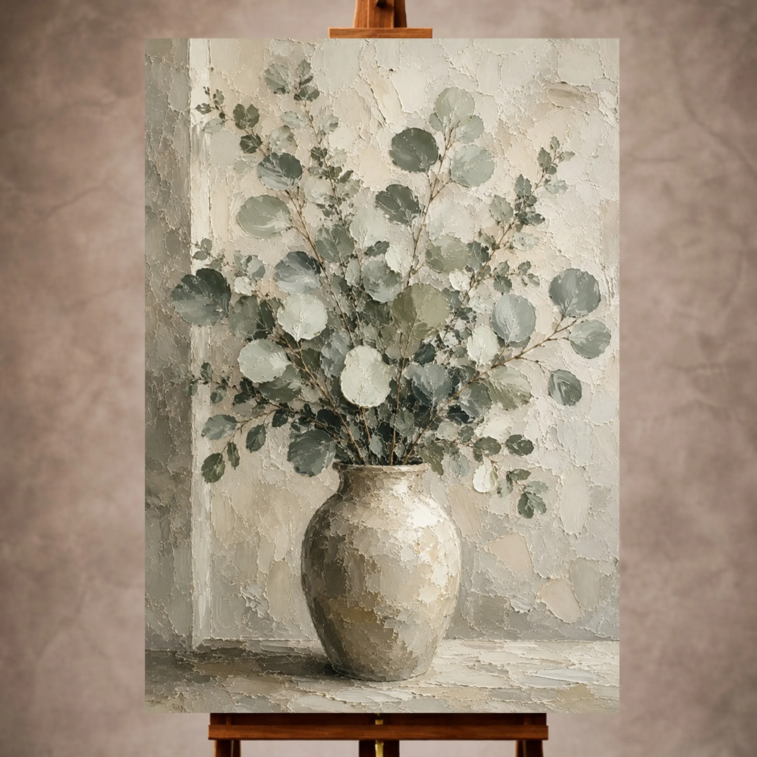 curatora-20260703-64e316102b3144bb Eucalyptus Wall Art wall art print for elegant interiors
