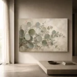 Sweeping Sage Eucalyptus Wall Art Canvas Print - Image 11
