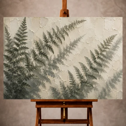 Fern Wall Art wall art print for elegant interiors