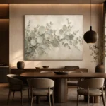Trailing Branch Eucalyptus Wall Art Canvas Print - Image 5