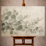 Eucalyptus Wall Art wall art print for elegant interiors
