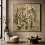 Medicinal Herbs Herbarium Wall Art Canvas Print - Image 7