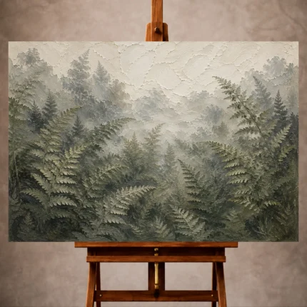 Fern Wall Art wall art print for elegant interiors