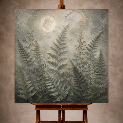 Fern Wall Art wall art print for elegant interiors