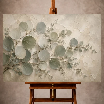 Eucalyptus Wall Art wall art print for elegant interiors
