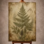 Herbarium Wall Art wall art print for elegant interiors