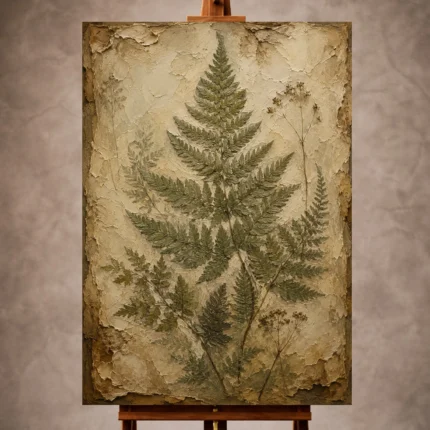 Herbarium Wall Art wall art print for elegant interiors