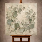 Eucalyptus Wall Art wall art print for elegant interiors