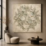 Eucalyptus Wreath Eucalyptus Wall Art Canvas Print - Image 7