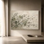 Windblown Eucalyptus Wall Art Canvas Print - Image 11
