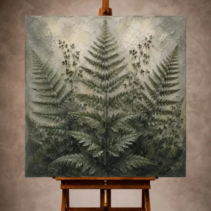 Fern Wall Art wall art print for elegant interiors