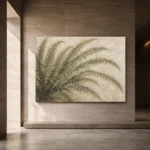 Sweeping Fern Fronds Wall Art Canvas Print - Image 6