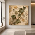 Ivy Vine Herbarium Wall Art Canvas Print - Image 6