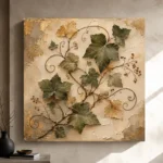 Ivy Vine Herbarium Wall Art Canvas Print - Image 11