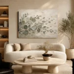 Windblown Eucalyptus Wall Art Canvas Print - Image 7