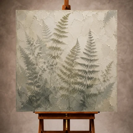 Fern Wall Art wall art print for elegant interiors