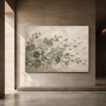 Windblown Eucalyptus Wall Art Canvas Print - Image 6