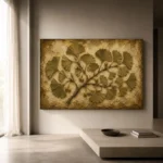 Ginkgo Branch Herbarium Wall Art Canvas Print - Image 11