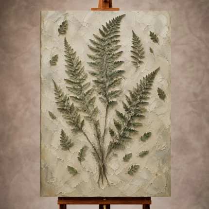 Fern Wall Art wall art print for elegant interiors