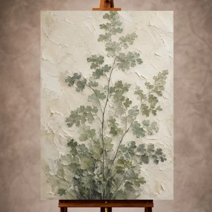 Fern Wall Art wall art print for elegant interiors