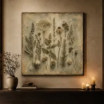 Medicinal Herbs Herbarium Wall Art Canvas Print - Image 8