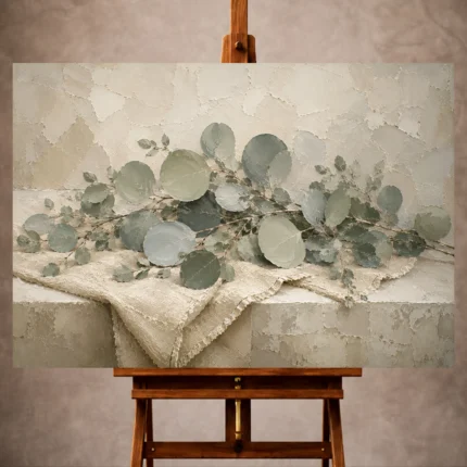 Eucalyptus Wall Art wall art print for elegant interiors