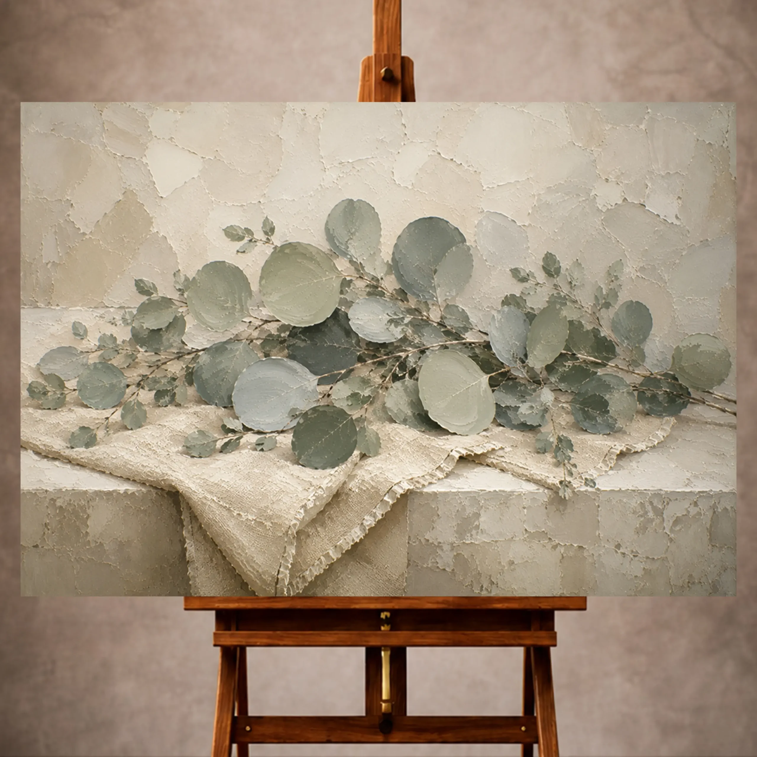 curatora-20260703-ec2ecebd9b94495f Eucalyptus Wall Art wall art print for elegant interiors