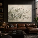 Windblown Eucalyptus Wall Art Canvas Print - Image 4