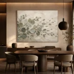 Windblown Eucalyptus Wall Art Canvas Print - Image 5