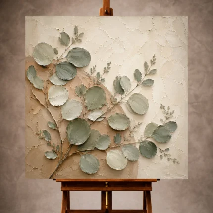 Eucalyptus Wall Art wall art print for elegant interiors