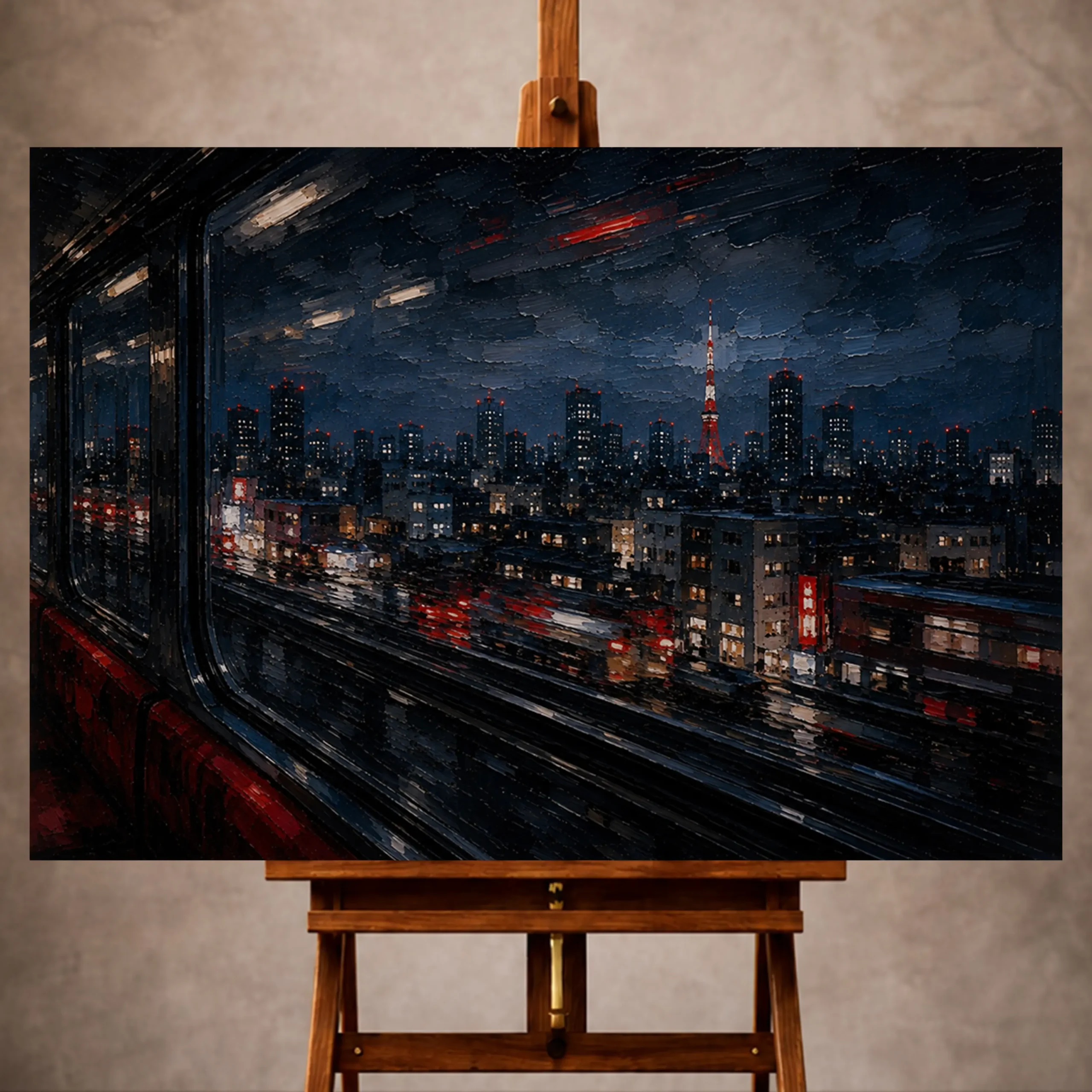 curatora-20260704-0c4cb7f35a474471 Cinematic Cityscapes wall art print for elegant interiors