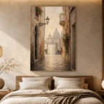 Venetian Passage Italian Cityscape Wall Art Canvas Print - Image 8
