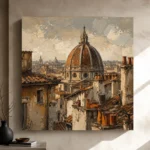 Florence Duomo Italian Cityscape Wall Art Canvas Print - Image 11